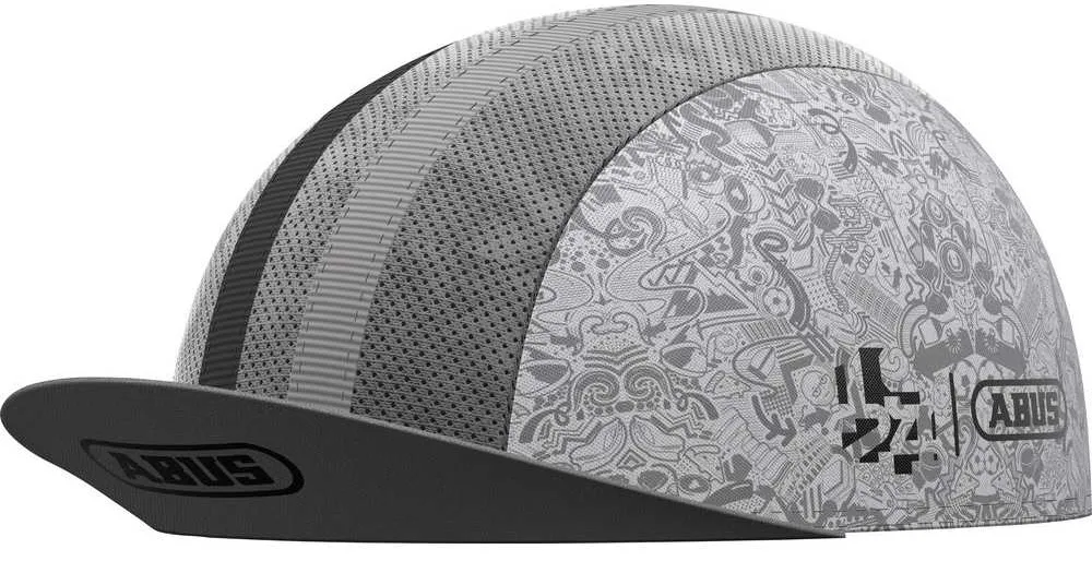 Кепка ABUS RaceCap italien white Кепка ABUS RaceCap italien white