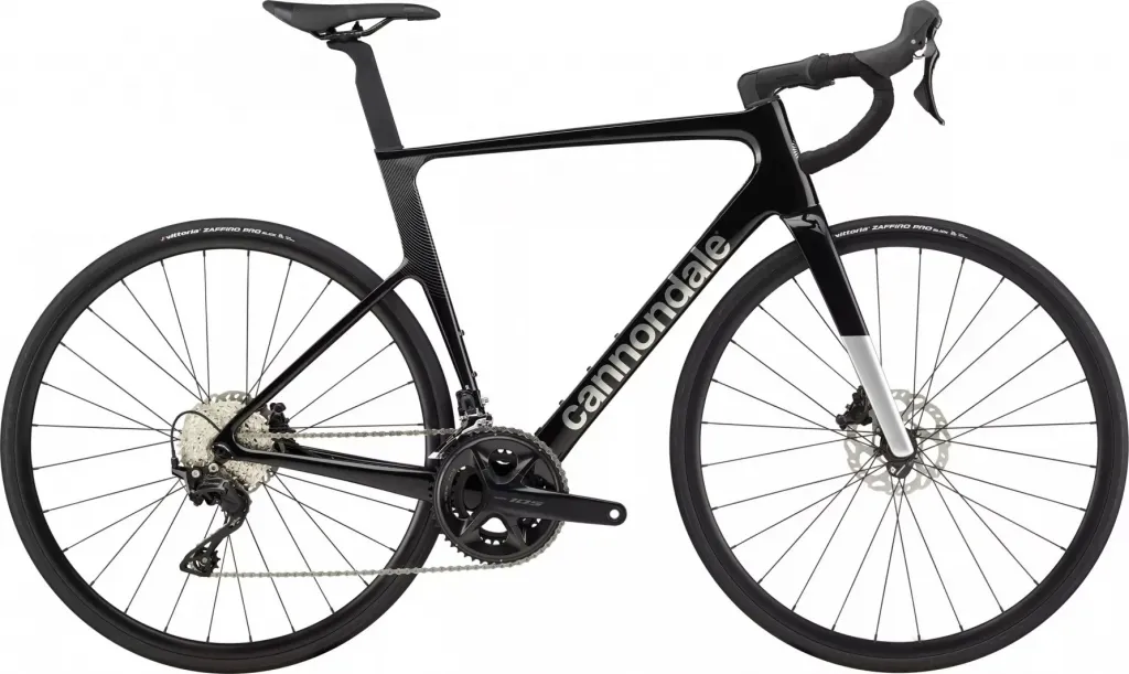 Велосипед 28" Cannondale SuperSix EVO Carbon 3 (2024) black