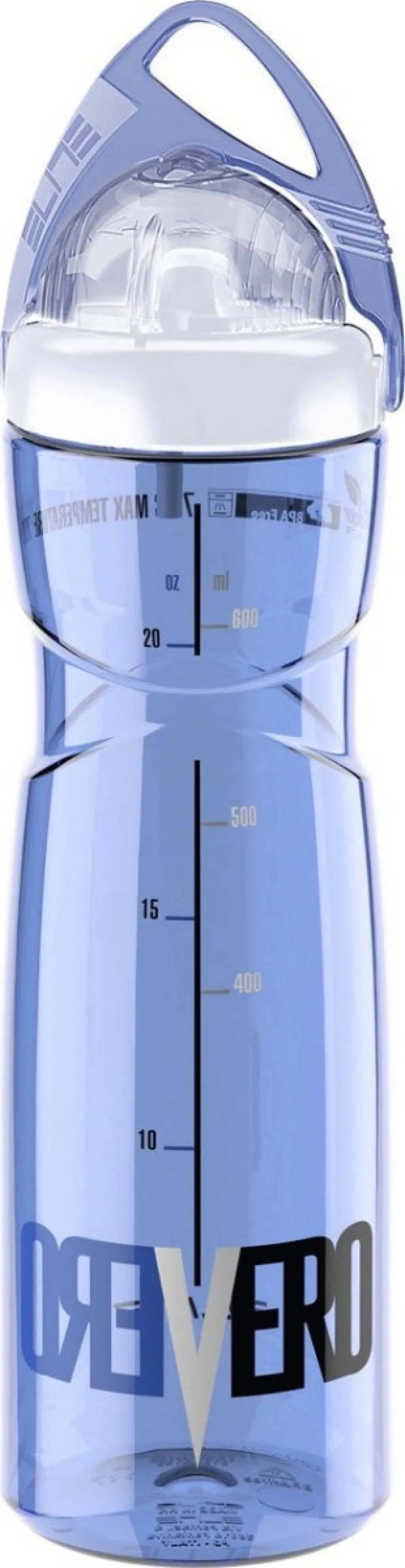 Фляга ELITE VERO GT, 700ml, transparent blue