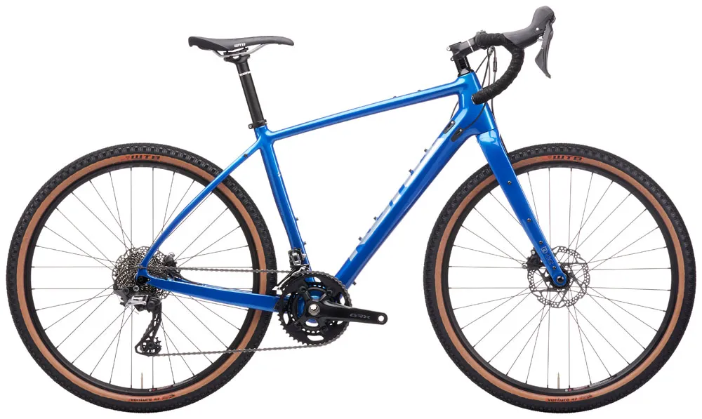 Велосипед 27.5" Kona Libre CR (2021) Gloss Metallic Alpine Blue