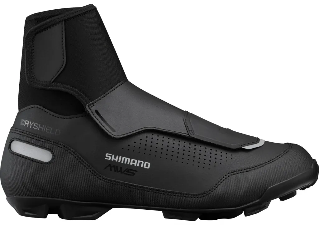 Велообувь зимняя SHIMANO MW502 черная