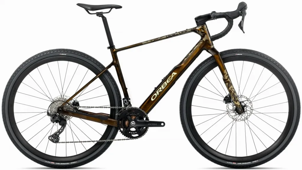 Велосипед 28" Orbea TERRA M30TEAM (2026) caramel carbon gloss