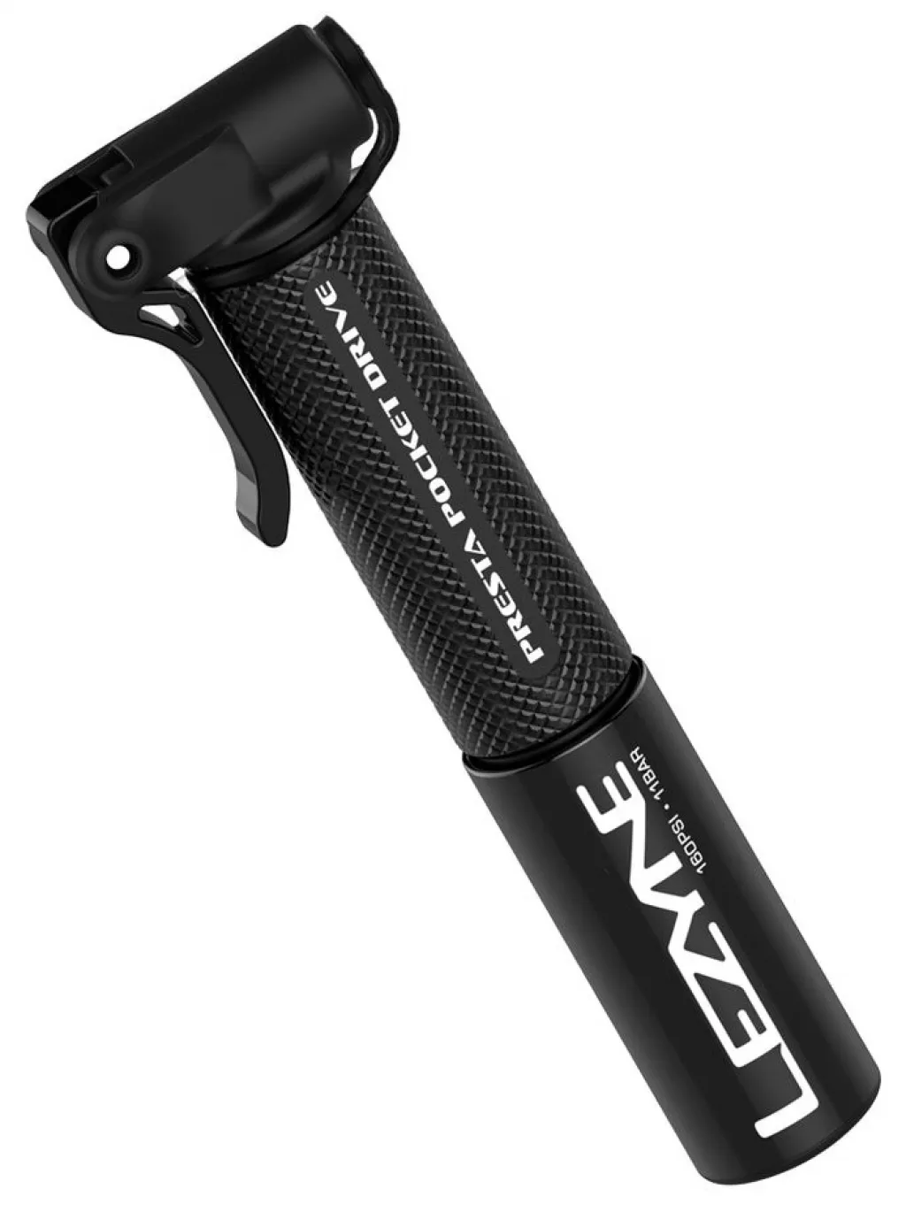 Насос Lezyne PRESTA POCKET DRIVE 160psi (11 bar) (Y19) black