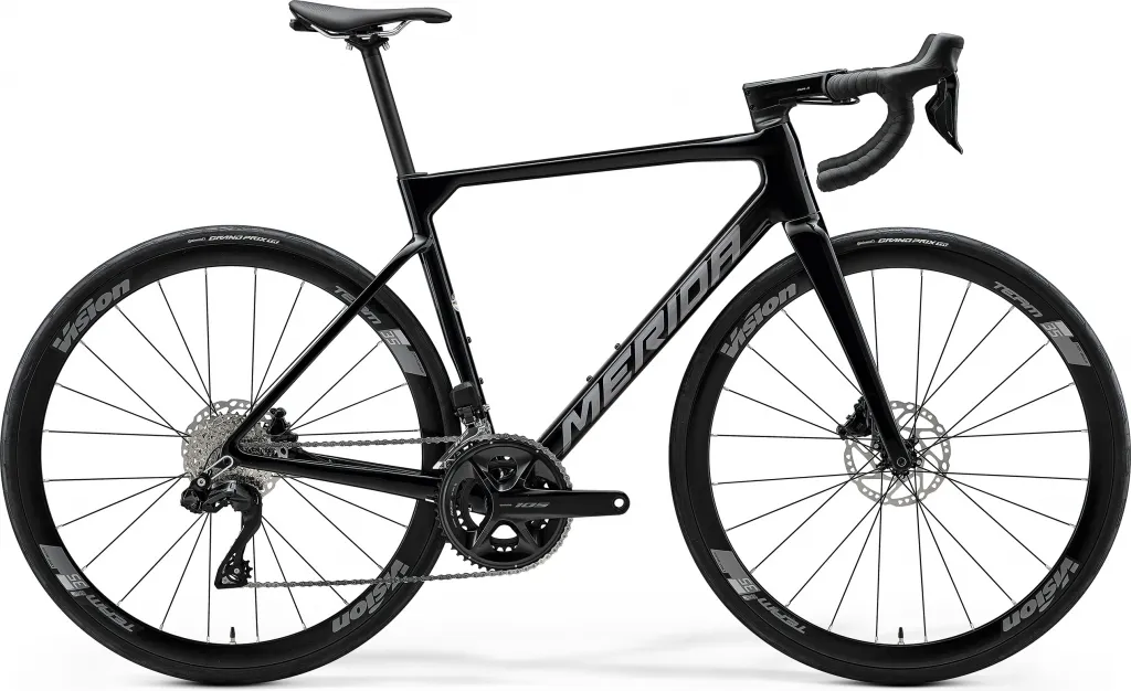 Велосипед 28" Merida SCULTURA 5000 (2026) metallic black