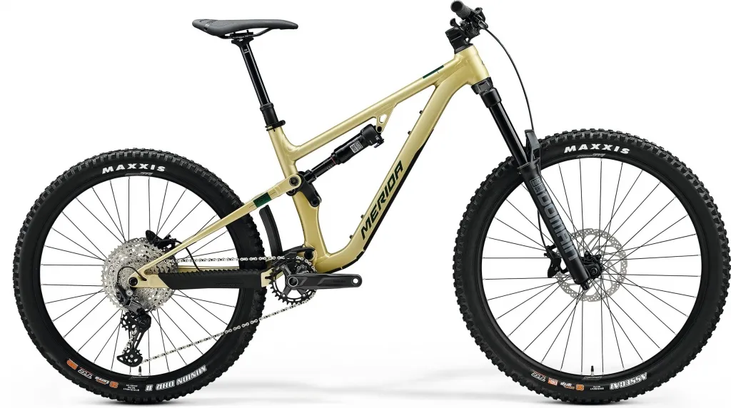 Велосипед 29-27.5" Merida ONE-SIXTY 500 (2024) silk champagne