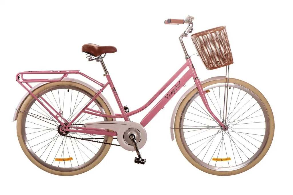 Велосипед Dorozhnik Comfort Female Planetary Hub 28" 2017 розовый