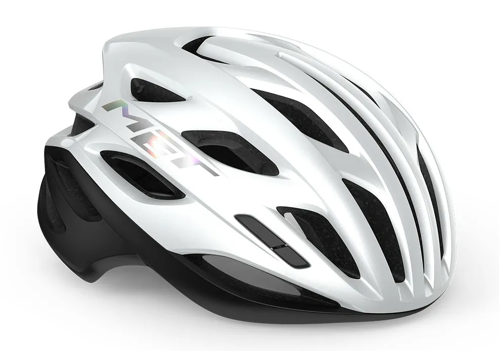Шолом MET ESTRO (MIPS) white holographic glossy