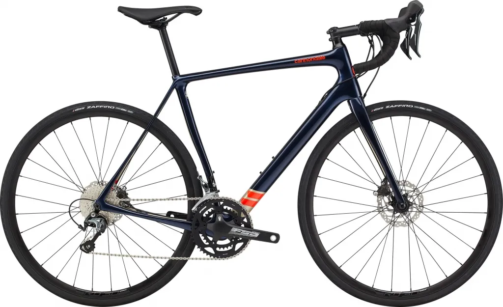 Велосипед 28" Cannondale Synapse Carbon Disc Tiagra (2020) midnight