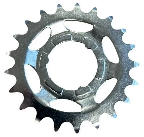 Зірка для планетарної втулки Shimano Inter Nexus, 21T, 2,3 мм, silver