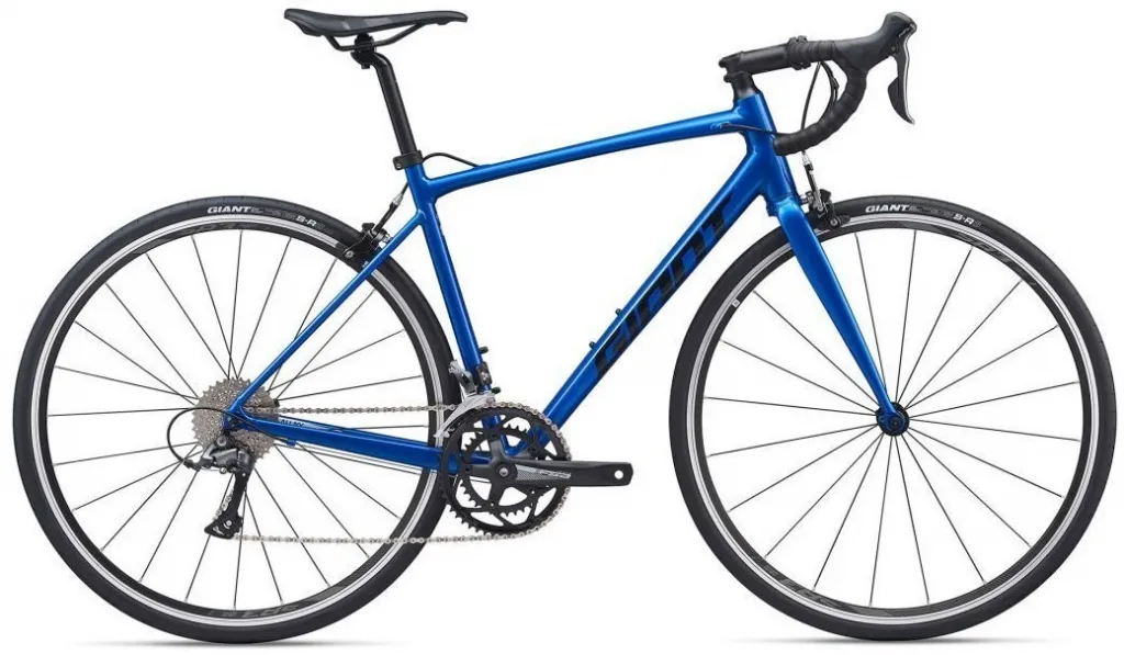 Велосипед 28" Giant Contend 3 (2020) electric blue