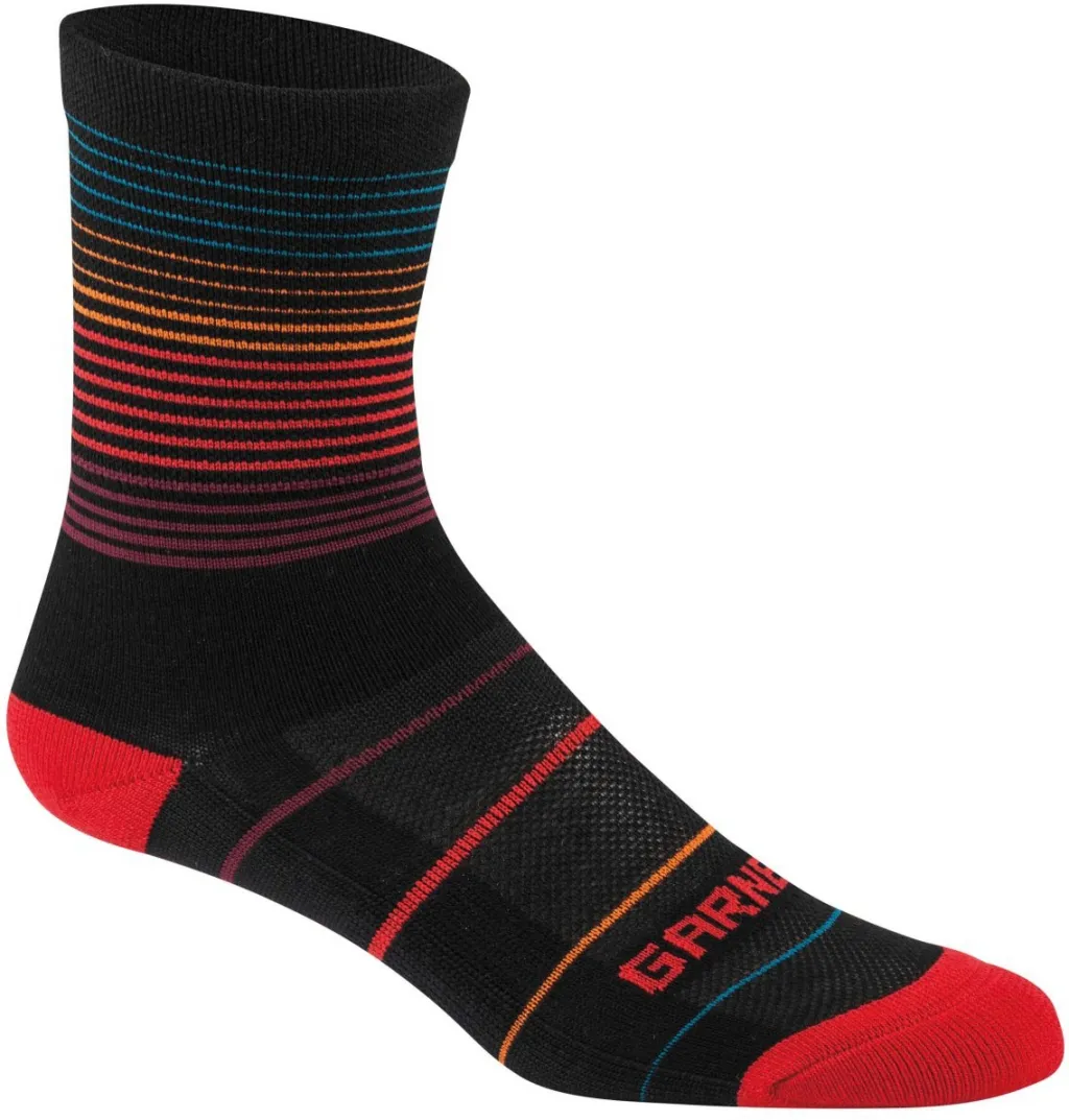 Носки Garneau Merino 60 Socks оранжево-фиолетовые