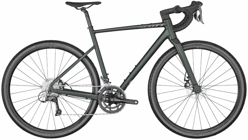Велосипед 28" Scott Speedster Gravel 50 (CN) black