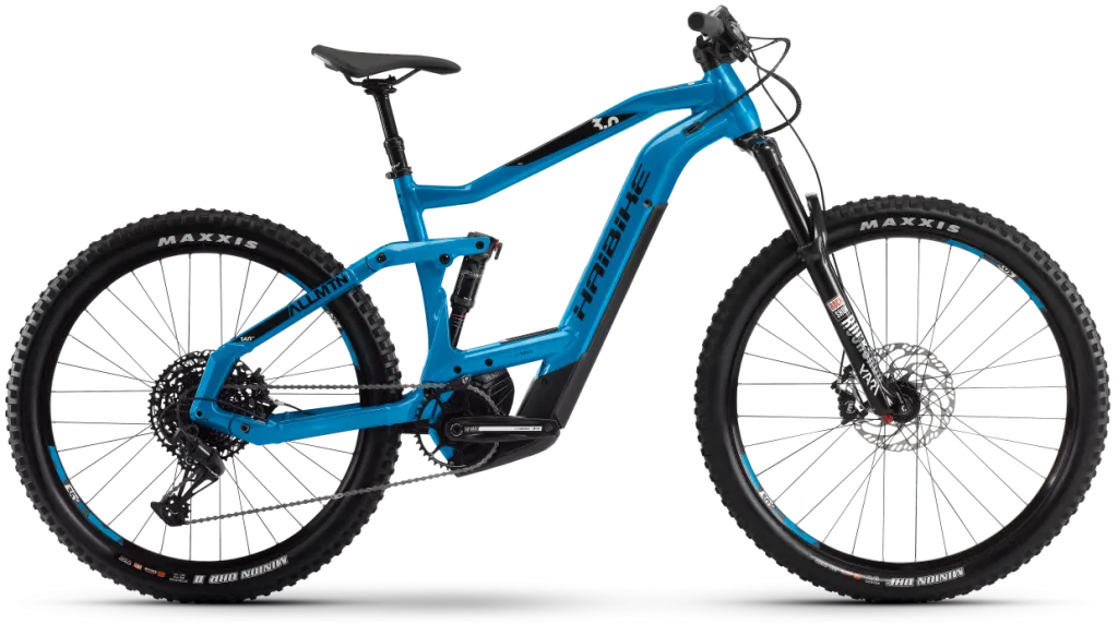 Электровелосипед 27.5" Haibike XDURO AllMtn 3.0 625Wh (2020) синій