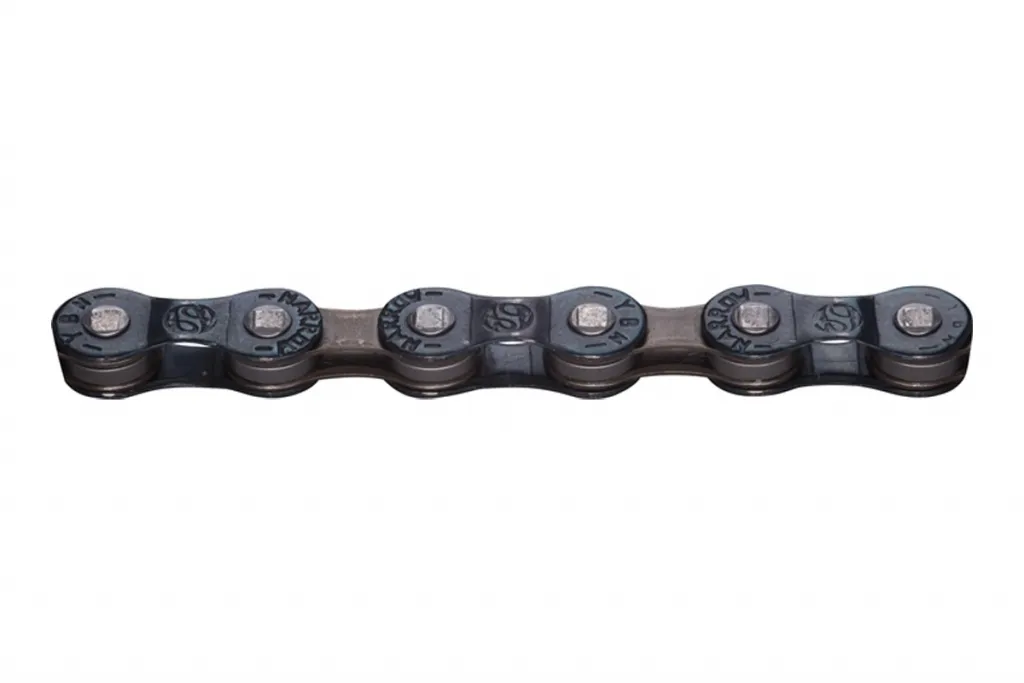 Цепь ONRIDE P50 7/6-speed 116 links + замок blue/brown