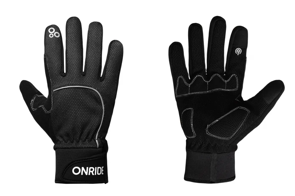 Перчатки ONRIDE Icy 10 black