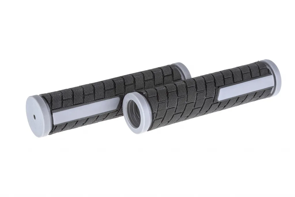 Грипсы ONRIDE Tile, 130 мм, черный/серый Грипсы ONRIDE Tile, 130 мм, черный/серый