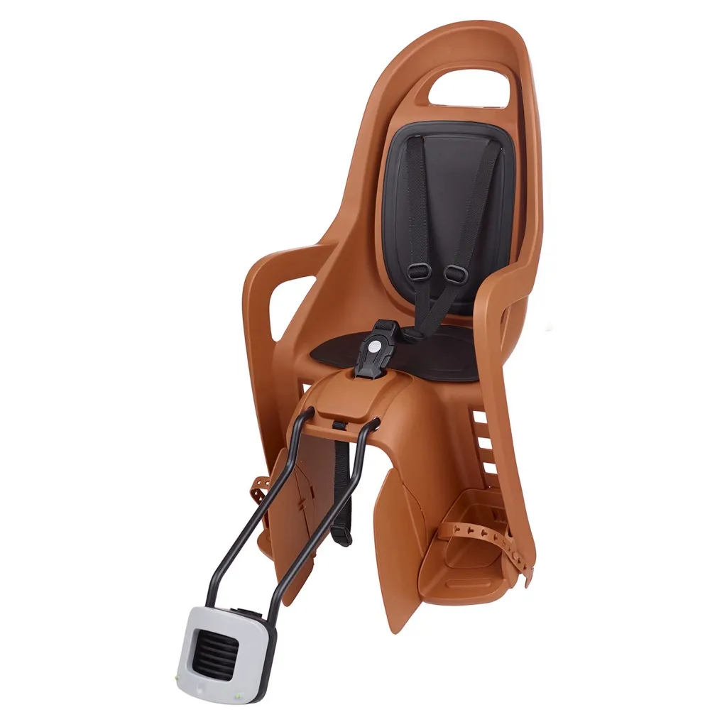 Детское кресло заднее POLISPORT Groovy Maxi FF 29" (9-22 кг) brown
