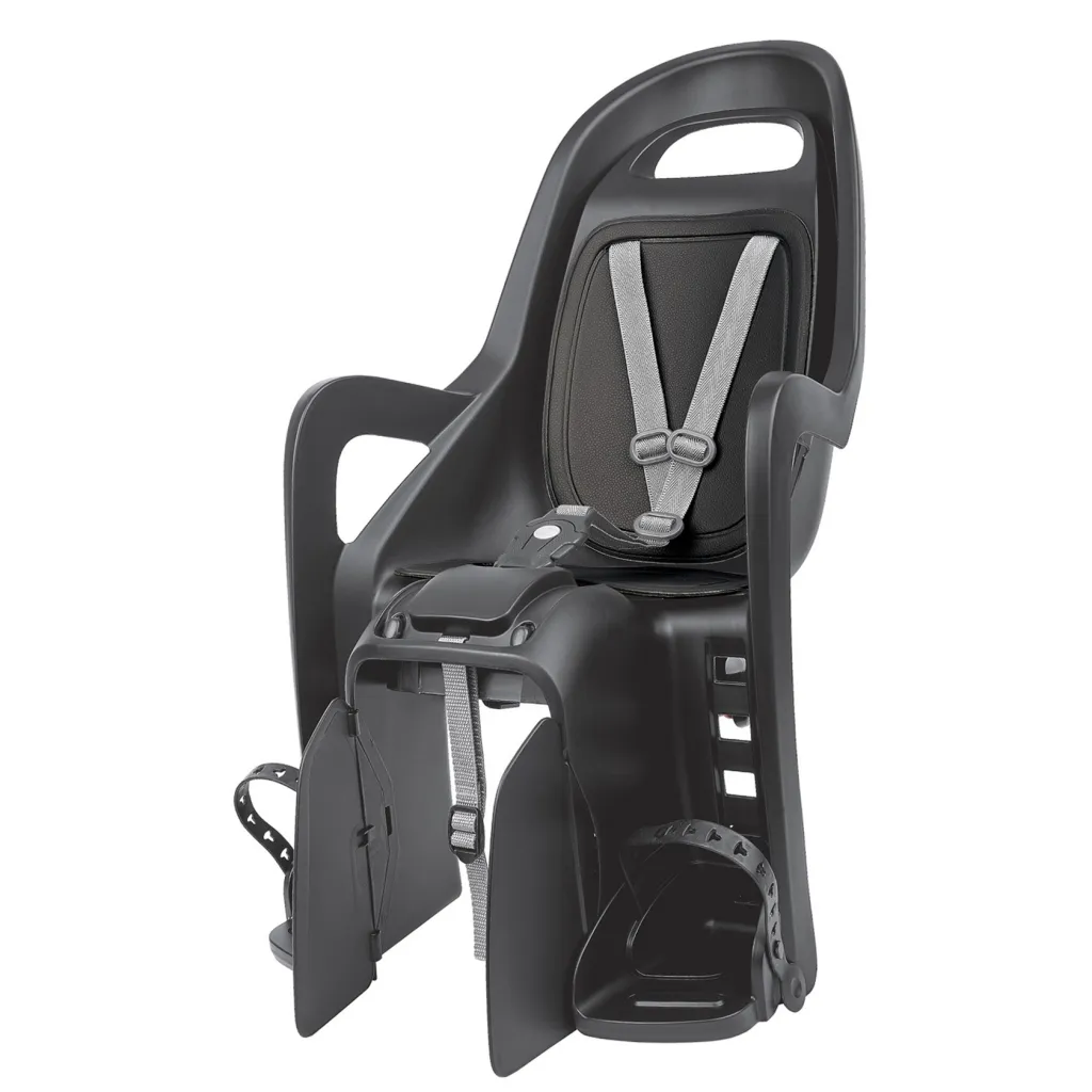 Детское кресло на багажник POLISPORT Groovy Maxi CFS (9-22 кг) black