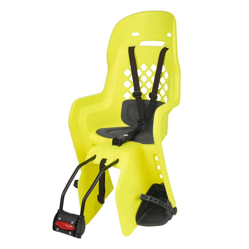 Детское кресло заднее POLISPORT Joy FF (9-22 кг) neon