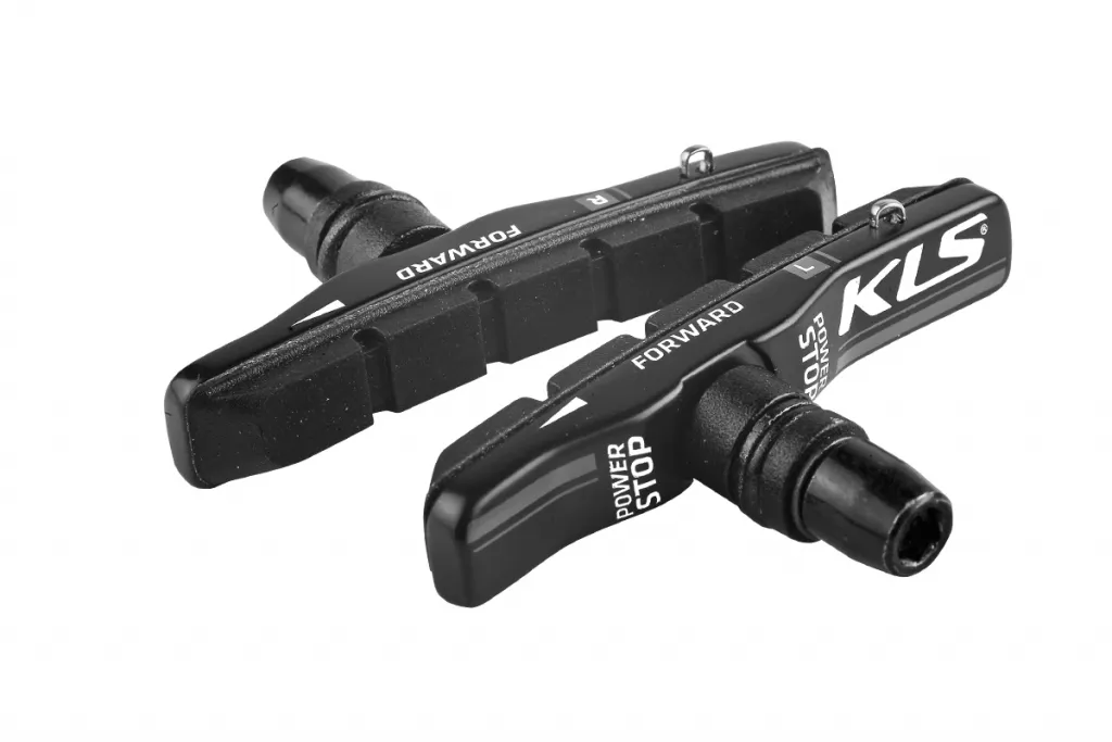 Колодки тормозные KLS Powerstop V-01 для V-Brake картриджные