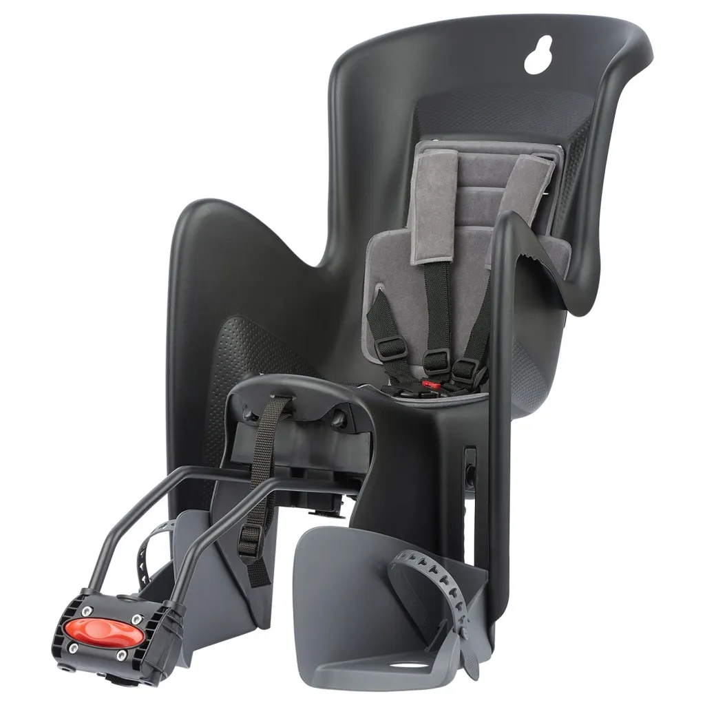 Детское кресло заднее POLISPORT Bilby Maxi RS (9-22 кг) black