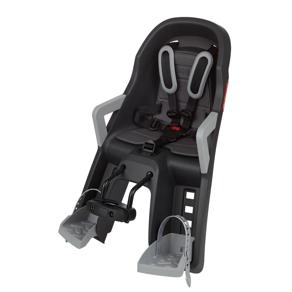Детское кресло переднее POLISPORT Guppy Mini+ FHT (9-15 кг) grey