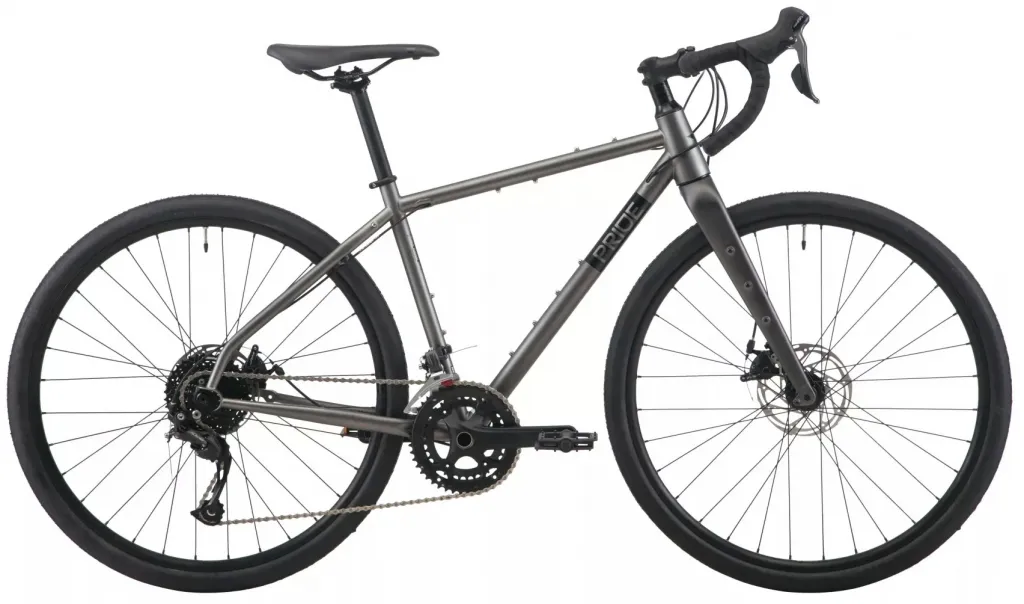 Велосипед 27.5" Pride ROCX Tour (2023) сірий