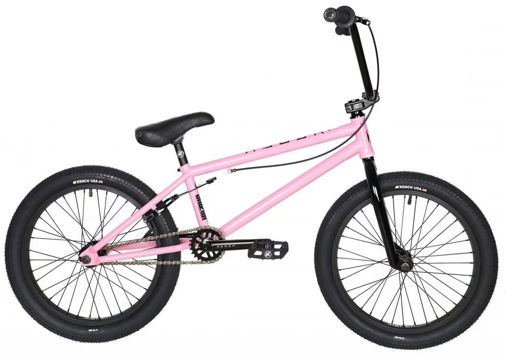 Велосипед 20" KENCH Hi-Ten (2022) Рожевий