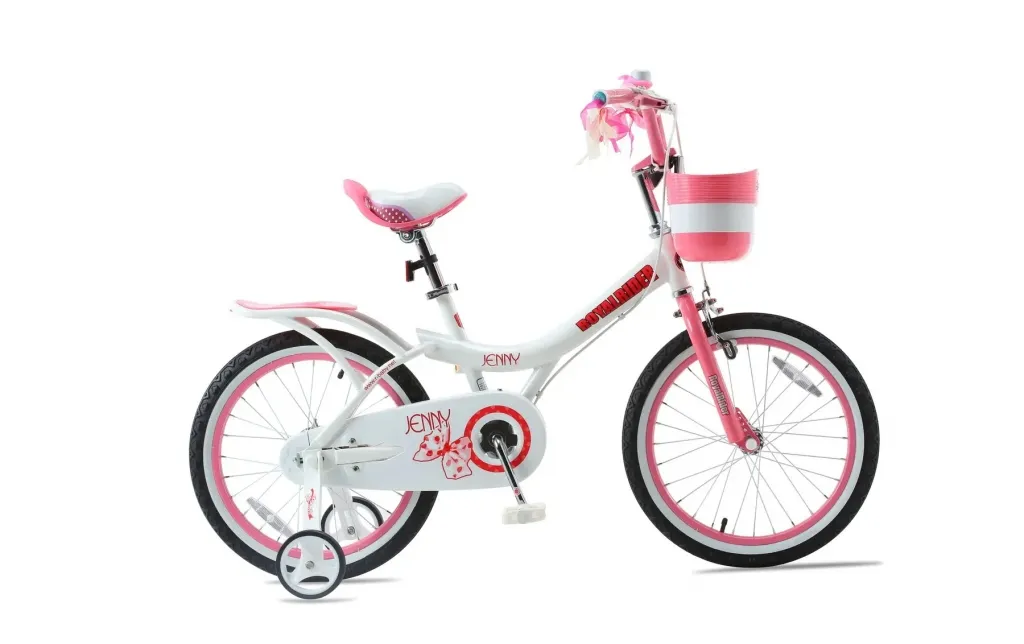 Велосипед 18" RoyalBaby Jenny (OFFICIAL UA) рожевий