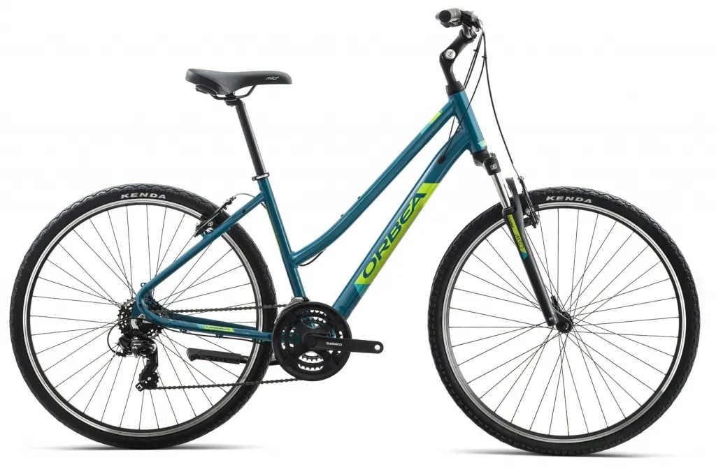 Велосипед Orbea COMFORT 32 blue / green 2018