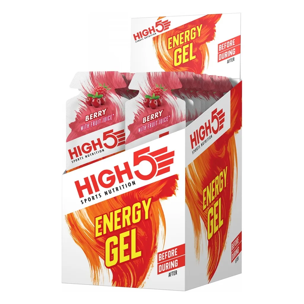 Гель энергетический High5 Energy Gel 40g (20шт)