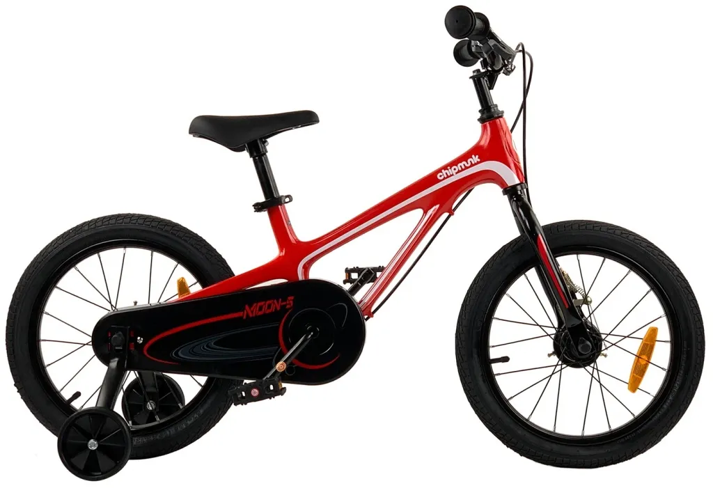 Велосипед 18" RoyalBaby Chipmunk MOON (OFFICIAL UA) червоний