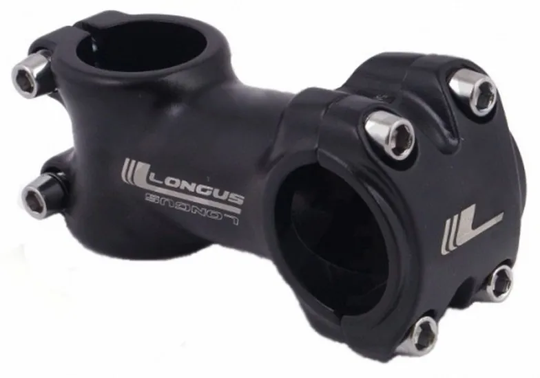 Вынос Longus TARGET 25,4/90 мм 7° black Вынос Longus TARGET 25,4/90 мм 7° black