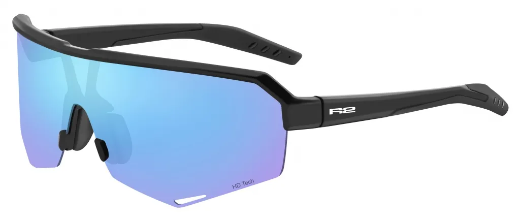 Очки R2 FLUKE (HD blue revo) black matt Очки R2 FLUKE (HD blue revo) black matt