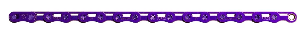 Цепь SRAM FORCE E1 Flattop 12/13-speed, 114 links, Powerlock, purple