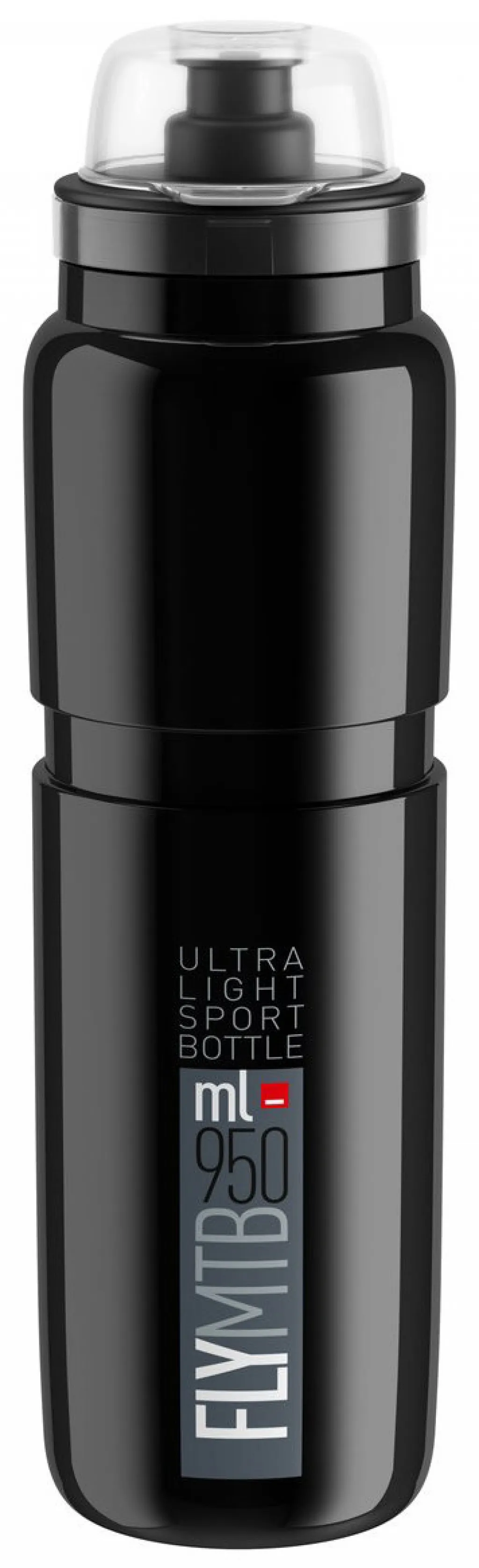 Фляга ELITE Fly MTB, 950ml, black