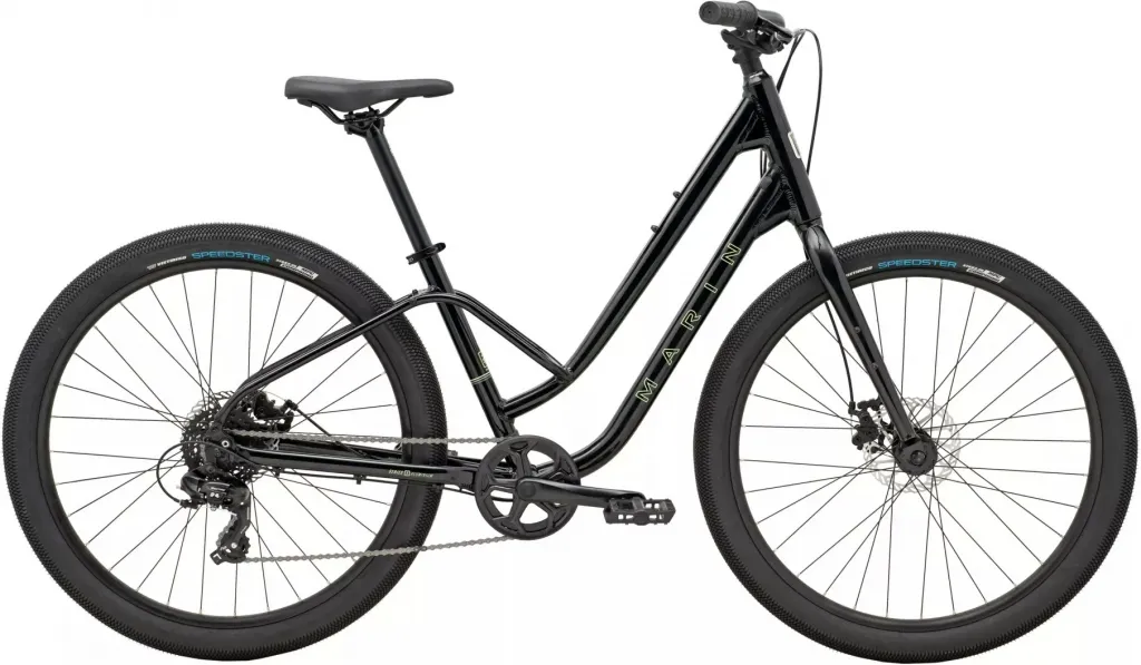 Велосипед 27.5" Marin Stinson 1 ST (2024) black