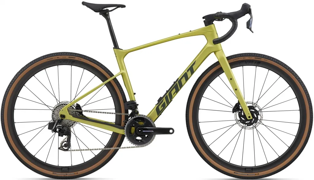 Велосипед 28" Giant Revolt Advanced Pro 0 (2026) cyber lime