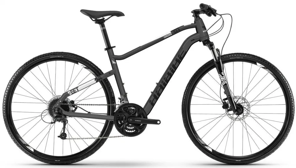Велосипед 28" Haibike SEET Cross 3.0 2019 сірий