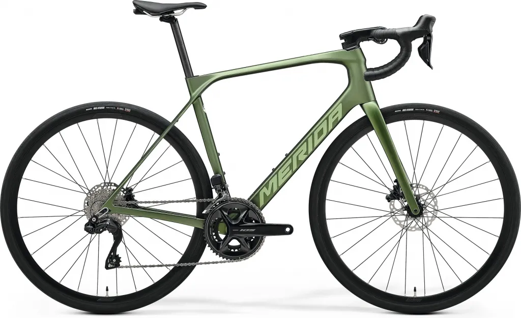 Велосипед 28" Merida SCULTURA ENDURANCE 6000 (2025) silk fog green