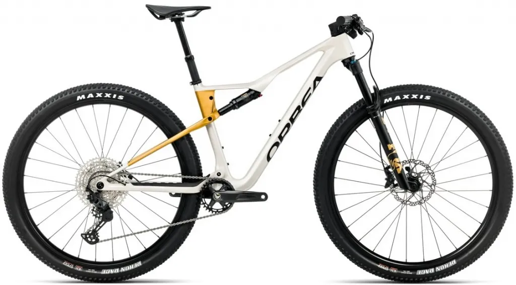 Велосипед 29" Orbea OIZ M30 (2026) ivory white gloss Велосипед 29" Orbea OIZ M30 (2026) ivory white gloss