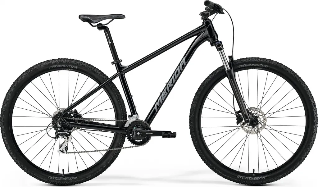 Велосипед 29" Merida BIG.NINE 20 SE (2025) black