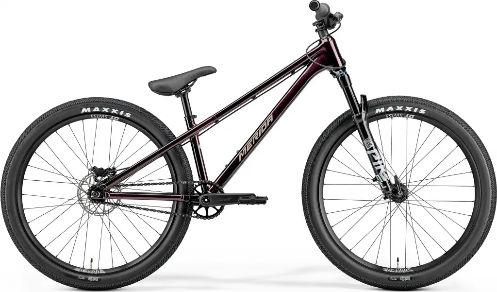 Велосипед 26" Merida DIRT 700 (2026) metallic black