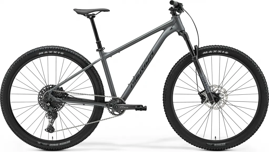 Велосипед 29" Merida BIG.NINE 400 (2026) silk dark grey Велосипед 29" Merida BIG.NINE 400 (2026) silk dark grey