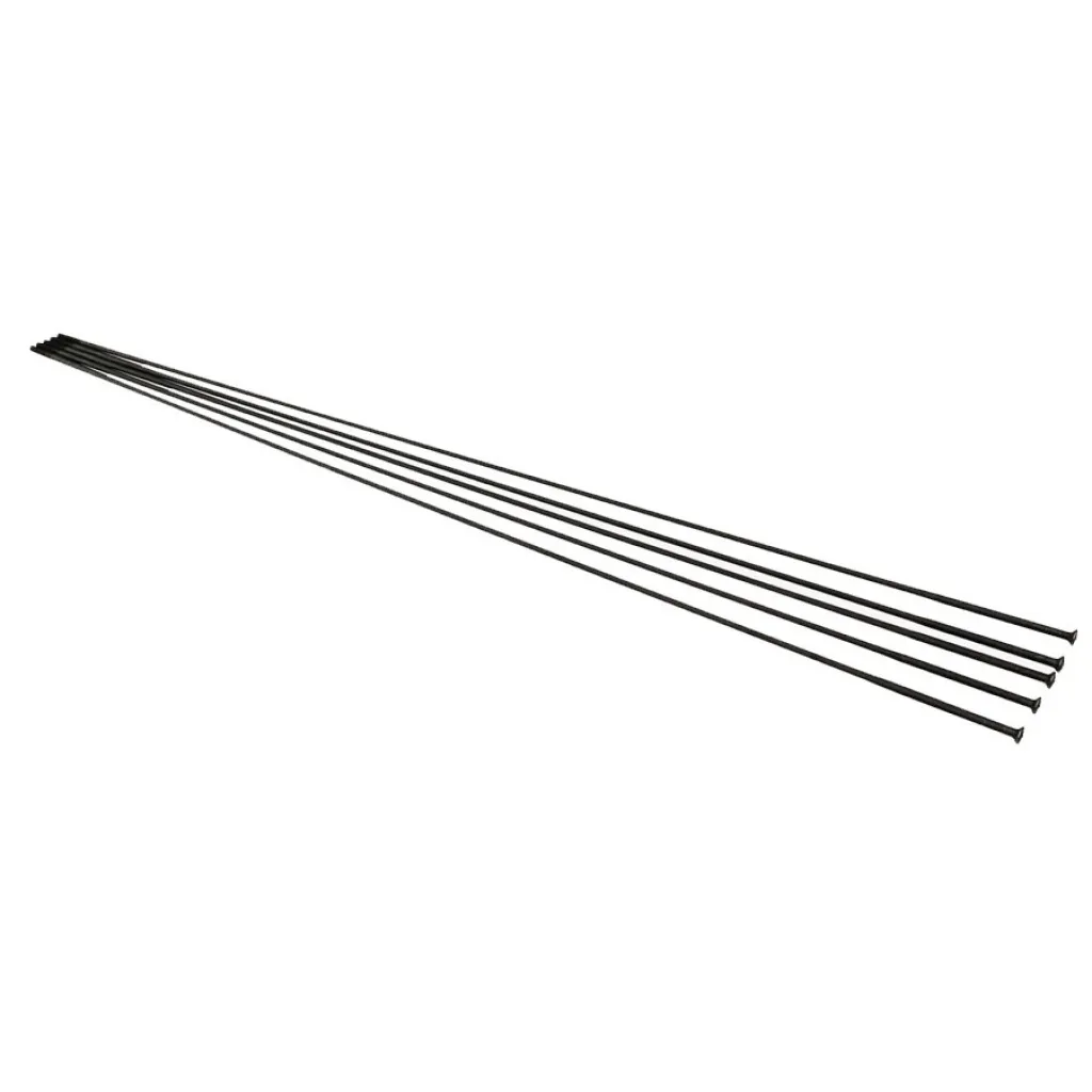 Спиці Race Face Spoke, 284mm, straight pull, 2.0/1.8 TCS, black, 5 шт. Спиці Race Face Spoke, 284mm, straight pull, 2.0/1.8 TCS, black, 5 шт.