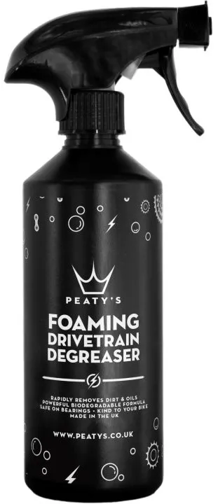 Дегрізер для трансмісії велосипеда Peaty's Foaming Drivetrain Degreaser 500ml