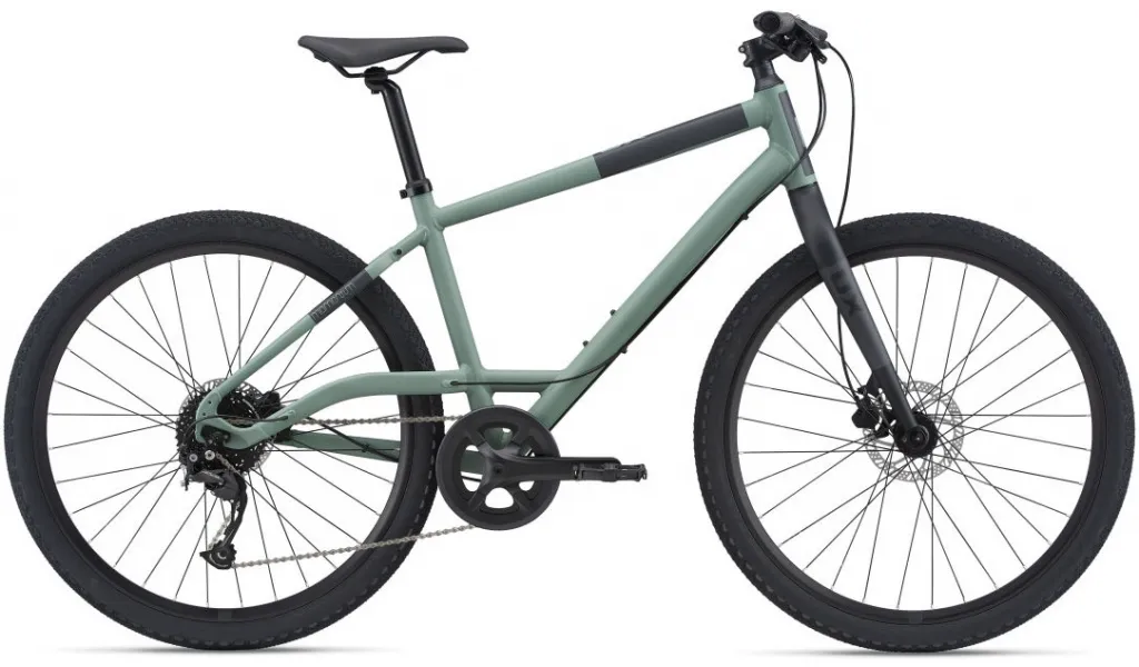 Велосипед 27.5" Momentum iRide UX 9S (2022) patina green