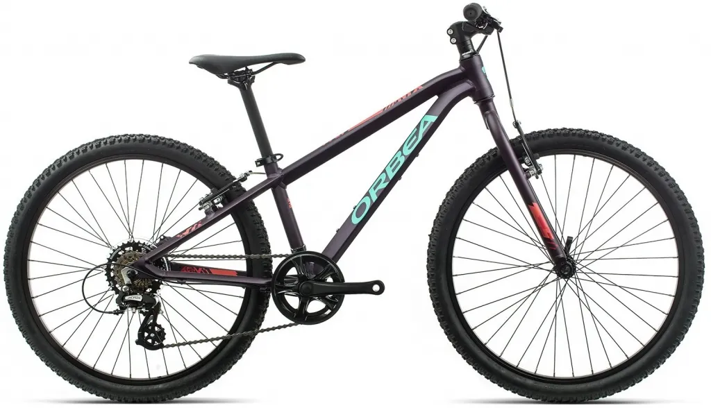 Велосипед 24" Orbea MX 24 Dirt (2020) Purple-Pink