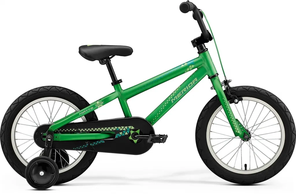 Велосипед 16" Merida Matts J.16" (2020) matt flashy green (green)