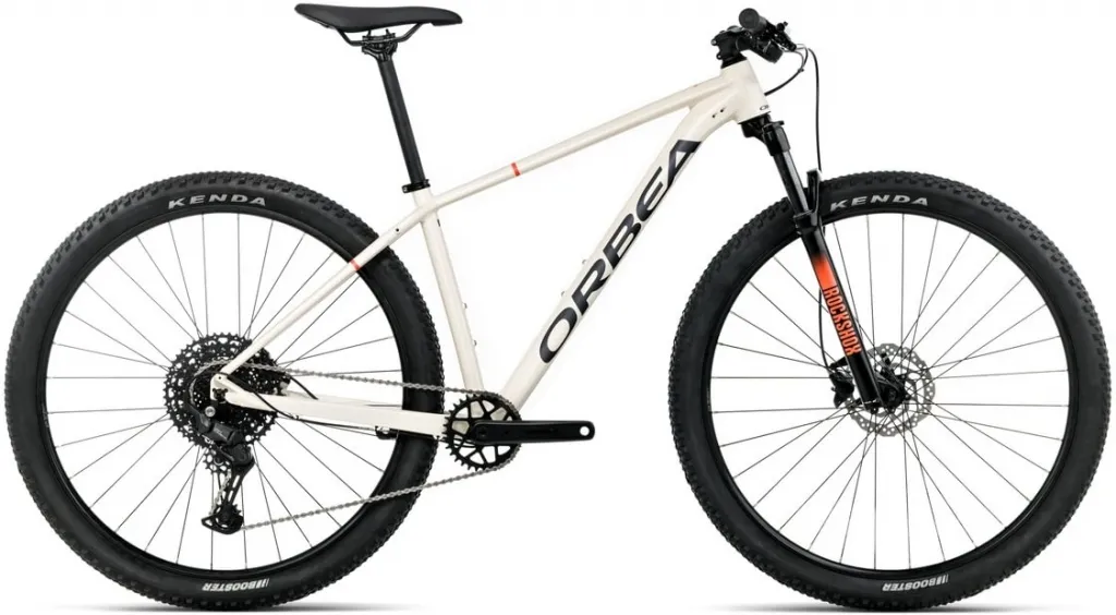 Велосипед 29" Orbea ONNA 20 (2026) ivory white gloss